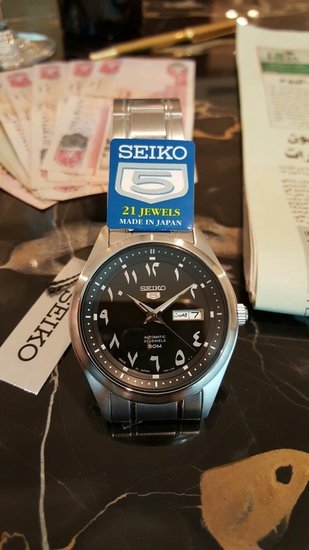 Seiko SNKP21J1 Automatic - MisterLimited